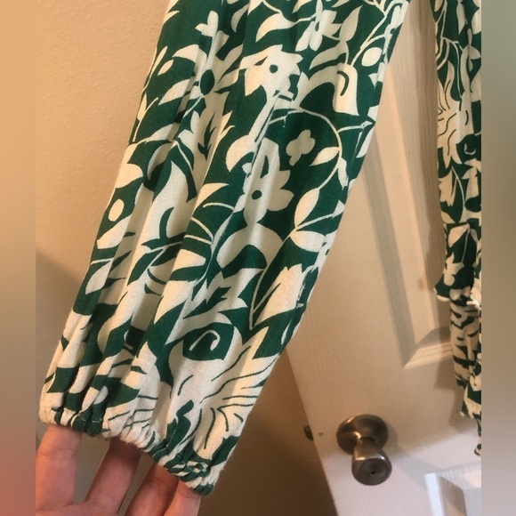 Free People Rebecca Ruffle Floral dress size small - Picture 12 of 13